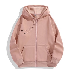 Pullover Pocket Drop Sleeves Hoody Transpirable Sudaderas sueltas Ropa de mujer linda Sudaderas con capucha de Invierno para mujer - Product Image 4