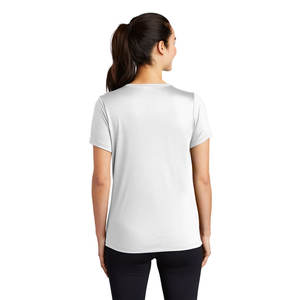 Camiseta de Manga Corta con Cuello Redondo para Mujer, Ajustada y de Secado Rápido - Product Image 5