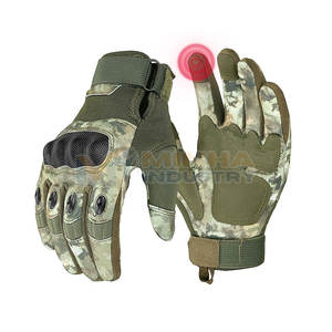 Breathable Tactical Gloves with Durable Material and Grip Sturdy Tactical Gloves Designed for Rugged Outdoor Conditions - Product Image 1