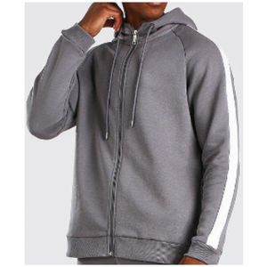 Custom <b>Men</b> Stacked Tracksuits Streetwear Hoodies Two Piece Sets <b>Cargo</b> <b>Joggers</b> Hooded Sweatshirt Track Suit Set - Product Image 4