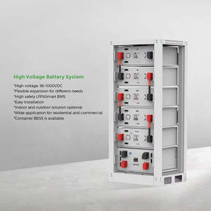 Batería Solar de Litio Comercial de 40kwh 204v 200ah, Estación de Energía para Uso Doméstico, Almacenamiento de Energía Industrial y Comercial de 256v - Product Image 5