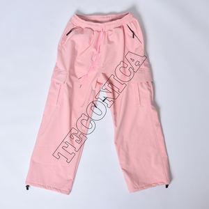 2025 unisexe OEM Softshell ski neige pantalon imperméable coupe-vent respirant hiver vêtements d'extérieur fermeture éclair haute Polyester Nylon doublure - Product Image 2