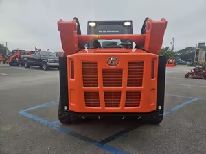 รถตักล้อยาง Kubota SVL97-2 รถตักหน้าขุดหลัง น้ำหนักบรรทุก 4 ตัน ปี 2022 รถตักขนาดเล็กแบบตีนตะขาบ สำหรับงานก่อสร้างและฟาร์ม - Product Image 3