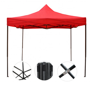 <span class=keywords><strong>Toldo</strong></span> Plegable Portátil de 3x3m con Paredes Laterales, Reemplazo para Caravana, 10x10 pies, Rosa, Resistente a los Rayos UV, Impermeable, Resistente, para Exteriores - Product Image 1