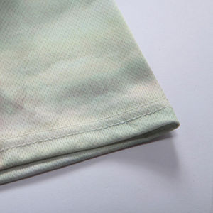 T-shirt de sublimation en coton et polyester personnalisé pour hommes T-shirt de sublimation respirant et à séchage rapide pour hommes - Product Image 5