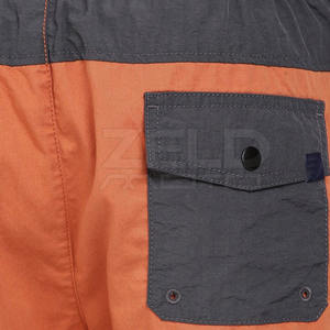 Pantalones cortos de hombre con contraste de Color a precio barato fabricados en Pakistán, pantalones cortos cómodos de alta calidad para hombre - Product Image 6