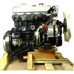 Motor diésel 6BD1 de 6 cilindros usado completo de segunda mano - Product Image 6