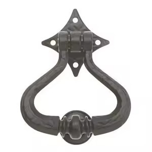 Heurtoir de porte en laiton de style vintage fait à la main Heurtoir de porte fini rustique haute vente Top qualité élégant pour la maison hôtel villas - Product Image 4