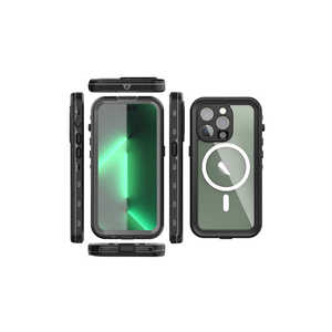 Coque PC fine étanche et antichoc Netzy IP68, protection professionnelle pour la plongée pour iPhone 14 Pro - Product Image 2
