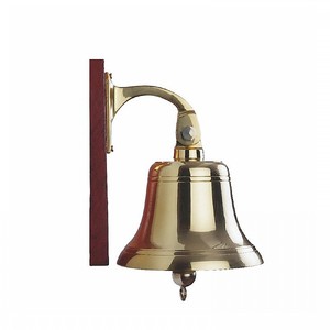 Brass Made Most Selling New Nautical <b>Bell</b> for Wall Hanging School Office Home Decor Ringing Hanging <b>Bell</b> in Wholesale Price - Product Image 4