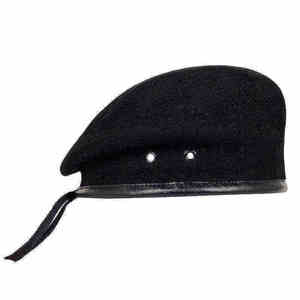 High Quality Unisex Flat <b>Beret</b> Hat Men's Classic Cotton and Wool Style Custom Logo Wholesale Fashionable Outdoor Usage - Product Image 3