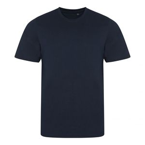 เสื้อยืดคอตตอนทรงหลวมแบบยืดหยุ่น  ออกแบบตามสั่ง คุณภาพสูง ผลิตตามแบบ OEM ย้อมสีสำเร็จรูป  เป็นมิตรต่อสิ่งแวดล้อม สำหรับผู้ชายและผู้หญิง - Product Image 3