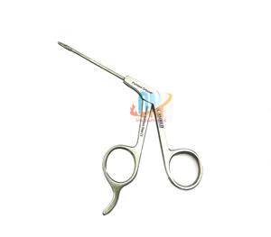 Pinza Recta Puntiaguda de 2.75mm para Cirugía Artroscópica de Mano y Muñeca, Acero Inoxidable de Grado Médico de Alta Calidad, Reutilizable - Product Image 1