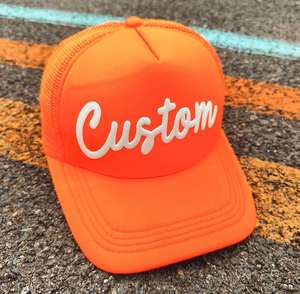 Casquette Trucker 5 Panneaux en Mousse de Haute Qualité pour Hommes, Gorra Sportive en Maille avec Patch Brodé, Article de Cyclisme en Plein Air – Vente en Gros - Product Image 1