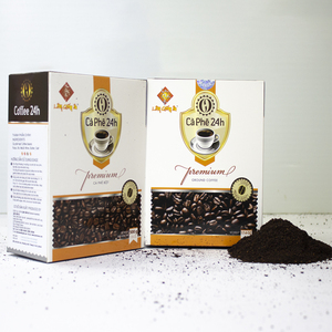 Boîte à café moulu directe d'usine 24H facile à utiliser goût moelleux en gros pour l'eau bouillante Vietnam - Product Image 1