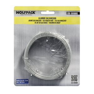 Filo Galvanizzato 1,3 mm / 8 (Rotolo da 50 metri) - Product Image 1