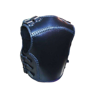 New Women <b>Motorbike</b> Vests Leather Vests Customized <b>Model</b> Vests with best cheap quality men leather vest with best OEM services - Product Image 4
