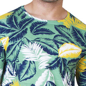 เสื้อยืดคอกลมแขนสั้นสำหรับผู้ชายเสื้อยืดพิมพ์ซับลิเมชันมาใหม่สำหรับฤดูร้อน - Product Image 4