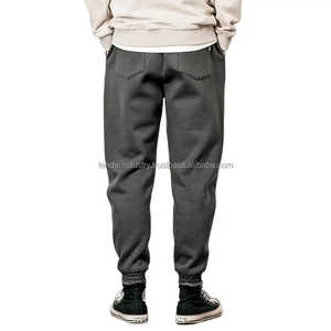 Pantalones Deportivos de Invierno Transpirables de Alta Calidad para Hombre, Talla Grande, Corte Holgado, Casuales, a la Moda, de Marca, Estilo Urbano - Product Image 2