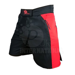 กางเกงต่อสู้ MMA สำหรับผู้ชาย,กางเกงมวยกางเกงต่อสู้ศิลปะการต่อสู้แบบกำหนดขนาดเองดีไซน์ใหม่ - Product Image 2