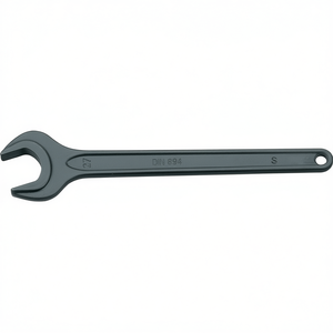 GEDORE <b>Open</b>-<b>End</b> Wrench 894 White Key 60mm Length 494mm Steel Grey with Hanging Hole Shop Tools - Product Image 3