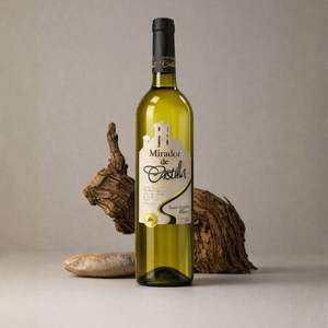 Mirador de Castilla Sauvignon Blanc, Vino Blanco 100% Sauvignon Blanc, 11.5% ABV, Vino Blanco Español, 750 ml - Product Image 3