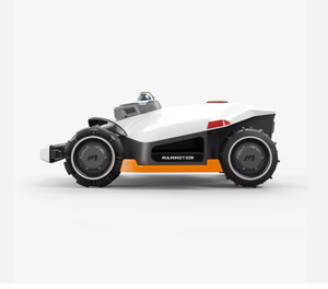 Robot tondeuse tout-terrain industriel exclusif LUBA 3 AWD, capacité de montée de 80 %, machine de coupe automatique à double disque de 15,7 pouces - Product Image 2
