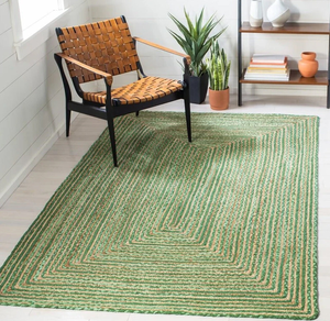Tapis de Jute conçu indien pour salon chambre couloir chambre hôtel et bureau hôtel tapis noué à la main tapis en gros - Product Image 4
