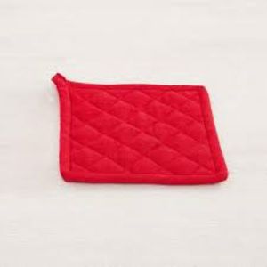 Customizable Reusable Cotton Oven Mitts Quick Dry Heat Resistant Kitchen <b>Pot</b> <b>Holder</b> with Pattern Logo Canvas Design - Product Image 6