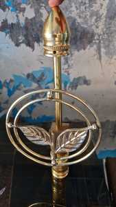 King Golden Car Flag Rod avec support Fournisseur en gros Tige d'angle de jugement pour tous les modèles de voitures Accessoires d'affichage - Product Image 6