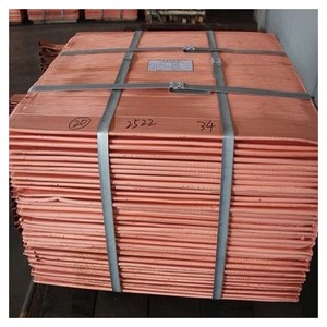 Cátodo de cobre al por mayor 9999 por ciento puro para fundición y uso industrial Calidad constante y fuente de metal confiable - Product Image 3