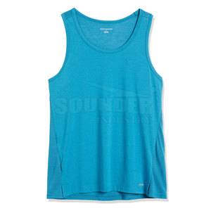 Camiseta sin mangas para hombre de la mejor oferta, ropa de Fitness ajustada de alta calidad, estilo informal de punto, método de tejido transpirable de talla grande - Product Image 1