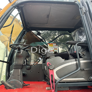 Pelle sur pneus Hyundai 210W-9 21 tonnes pelle originale de marque coréenne. Pelles sur pneus d'occasion modernes à vendre à bas prix - Product Image 5