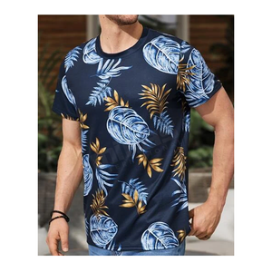 T-shirt surdimensionné 100% coton à impression personnalisée, impression par Sublimation de haute qualité - Product Image 1