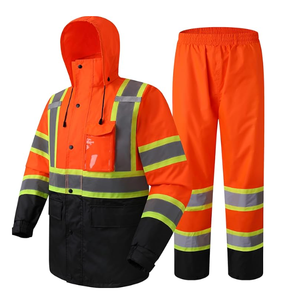 Traje y Pantalón de Trabajo de Seguridad Industrial de Nuevo Diseño Cómodo y de la Mejor Calidad - Product Image 2