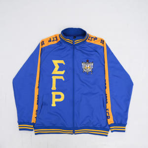 ชุดวิ่งออกกำลังกายผ้าโพลีเอสเตอร์สำหรับผู้ใหญ่ชุดวอร์มผ้าแห้งเร็วขนาดใหญ่สำหรับฤดูหนาว - Product Image 2