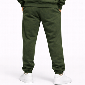 Ensemble de survêtement à capuche personnalisé pour homme, entièrement en polaire douce, chaud, coupe-vent, réversible, matière extensible décontractée pour la course à pied, le jogging et le quotidien - Product Image 6