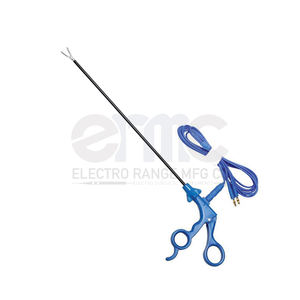 2025 meilleure vente ensemble de pinces laparoscopiques monopolaires complètes Instruments chirurgicaux avec 6 embouts différents dents de préhension en acier - Product Image 4