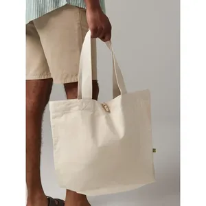Bolsa de Compras Marina Orgánica EarthAware, Bolsa de Compras Promocional Sostenible - Product Image 6