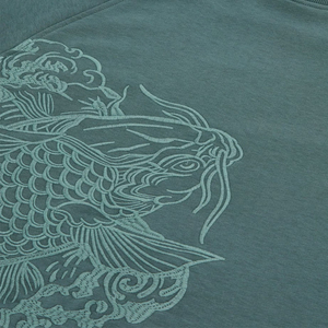 Fresh Material Designs Cotton Blended Your Own Vente chaude Tendance Prix bas Qualité supérieure Sweatshirts brodés - Product Image 6