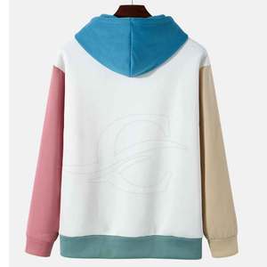 Sudadera con capucha para hombre, de alta calidad, con logotipo personalizado, precio al por mayor - Product Image 2