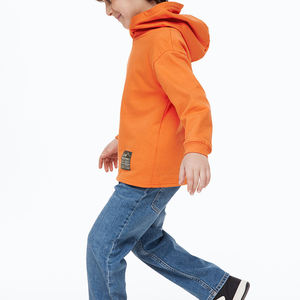 Haute qualité sur mesure 100% coton Patchwork à capuche bouffée impression conception pull Style pour bébés en gros - Product Image 4