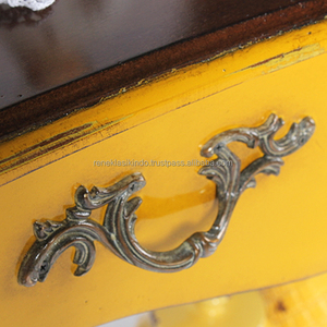 โต๊ะกาแฟไม้มะฮอกกานี รุ่น 7406 ขนาด 112x41x85 ซม. งานละเอียด ราคาประหยัด - Product Image 5
