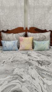 Juego de Edredón Reversible de Algodón Voile 100% Marino Otoñal, Hecho a Mano, Ecológico, para Todas las Estaciones, Relleno de Poliéster Transpirable, Negro - Product Image 5