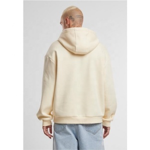 Sudadera con Capucha de Invierno para Hombre, 100% Algodón, Diseño Personalizado OEM 2024, Logotipo Impreso Premium, Bolsillo de Felpa Extra Grande, Oferta al por Mayor - Product Image 5