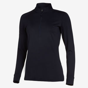 Camisetas de equitación de alto rendimiento de secado rápido para mujer, ropa de equitación OEM para un estilo de vida activo y movimiento dinámico. - Product Image 2