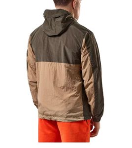 Fina calidad estilo fresco cremallera larga al aire libre Teamwear chaqueta arrugada Patchwork Color Nylon rompevientos chaqueta a prueba de viento - Product Image 6