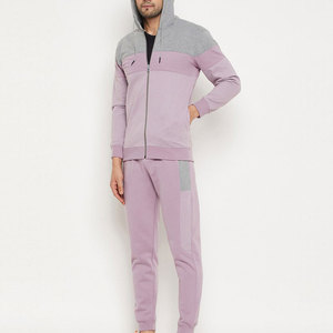 Chándal de hombre de diseño de demanda de cliente de calidad fina 2026 estilo único gran personalidad conjunto de chándal de hombre - Product Image 2