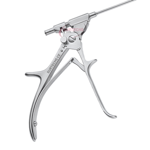 Punzón Circular de 70 mm con Eje Inclinado y Conexión Luer-Lock, 5 Pulgadas, 3.5 mm, Acero Inoxidable, Herramienta Manual de Precisión, Certificado CE - Product Image 4