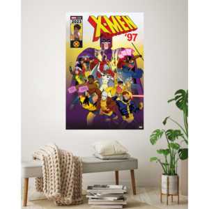 โปสเตอร์การ์ตูนเอ็กซ์เม็นสไตล์โมเดิร์น'97 สำหรับตกแต่งผนัง - Product Image 3